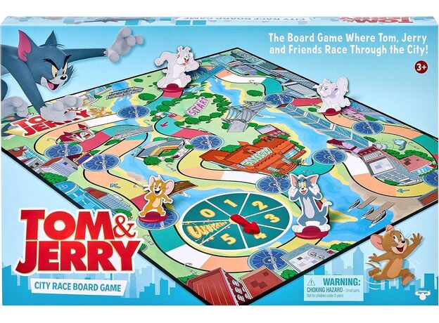 بازی گروهی مسابقه شهری Tom & Jerry, image 6