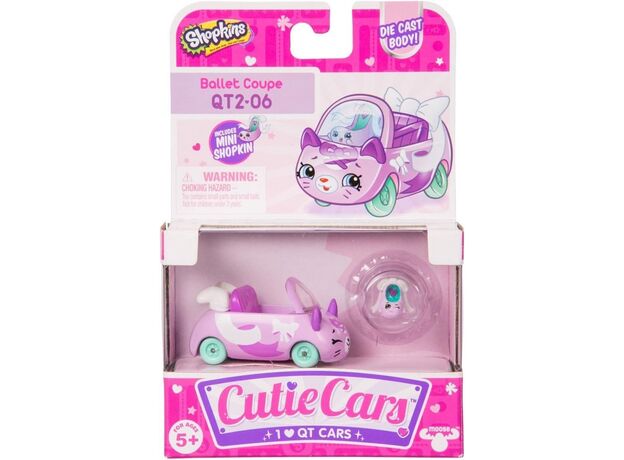 ماشین فلزی بلت کوپ Cutie Cars Shopkins, تنوع: 58300SK-Ballet Coupe, image 3