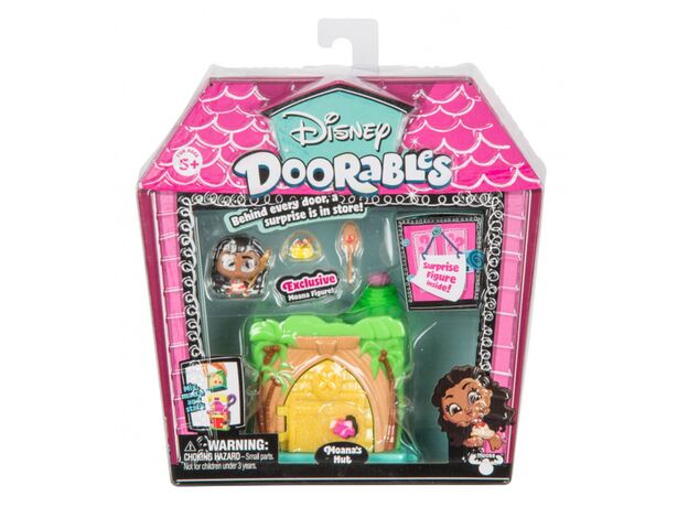 ست کلبه موانا Disney Doorables, تنوع: 69415-Moana, image 3