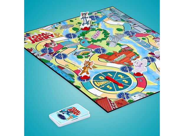 بازی گروهی مسابقه شهری Tom & Jerry, image 2