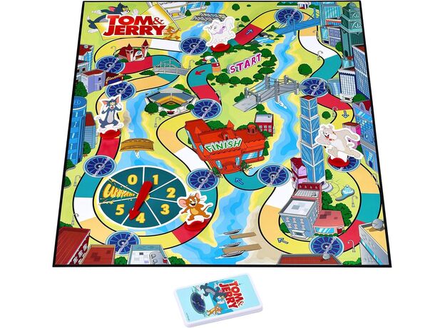 بازی گروهی مسابقه شهری Tom & Jerry, image 4