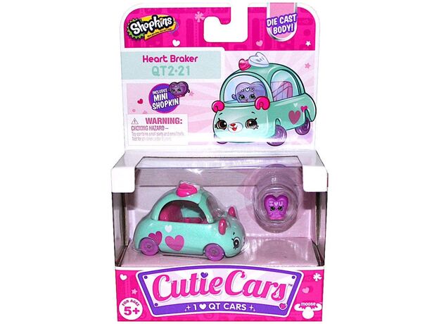 ماشین فلزی هارت برکر Cutie Cars Shopkins, تنوع: 58300SK-Heart Braker, image 3