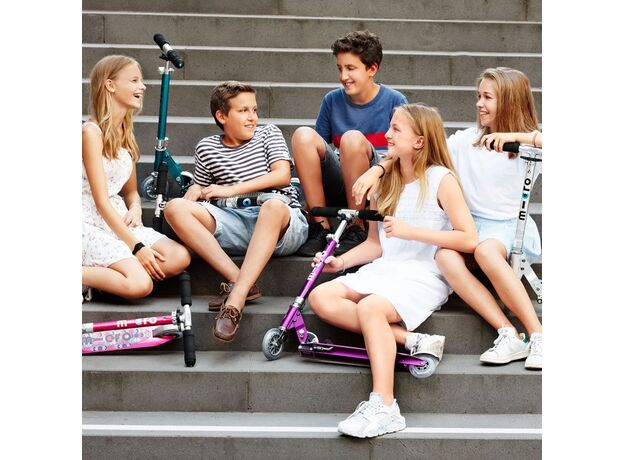 اسکوتر اسپرایت جمع شو مایکرو Micro بنفش متالیک, تنوع: SA0132-Purple, image 2