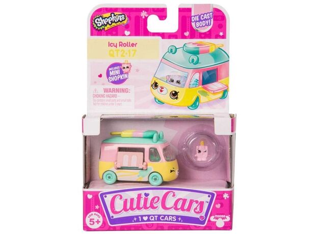 ماشین آیسی رولر Cutie Cars Shopkins, تنوع: 58300SK-Icy Roller, image 3