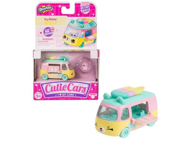 ماشین آیسی رولر Cutie Cars Shopkins, تنوع: 58300SK-Icy Roller, image 