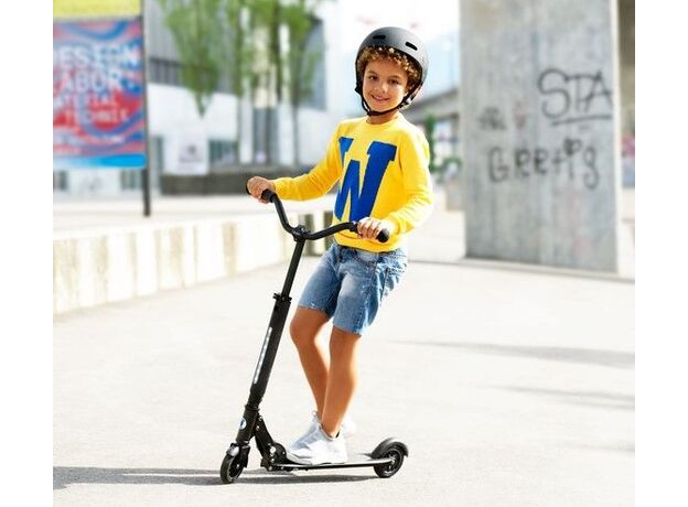 اسکوتر اسپرایت دلوکس جمع شو مایکرو Micro با بدنه چراغ دار مشکی, image 2