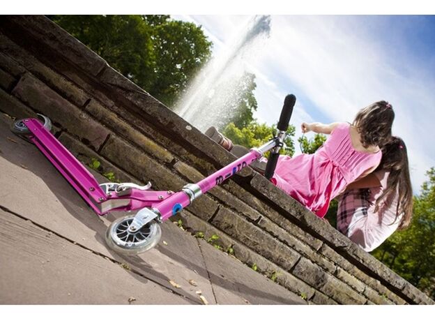 اسکوتر اسپرایت جمع شو مایکرو Micro صورتی, تنوع: SA0027-Pink, image 2