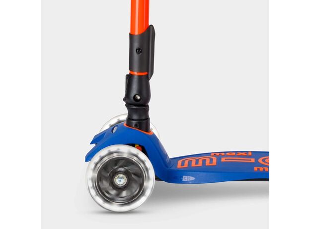 اسکوتر مکسی دلوکس جمع شو مایکرو Micro با چرخ های چراغ دار مدل نارنجی نئونی, تنوع: MMD227-Orange, image 8