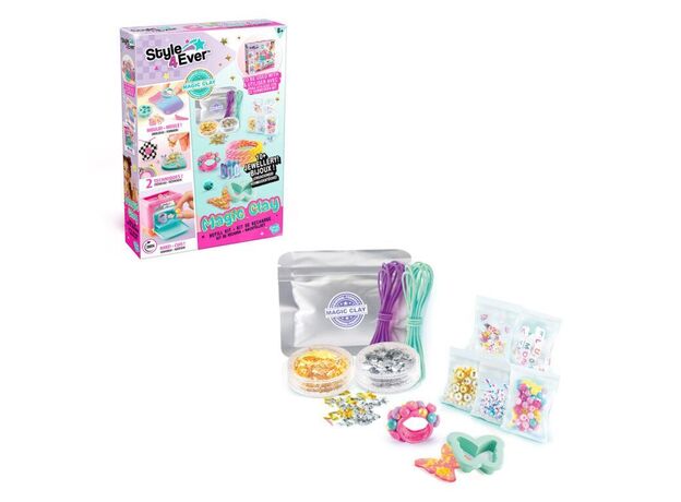 پک لوازم جانبی کیت ساخت زیورآلات خمیری Style 4 Ever, image 