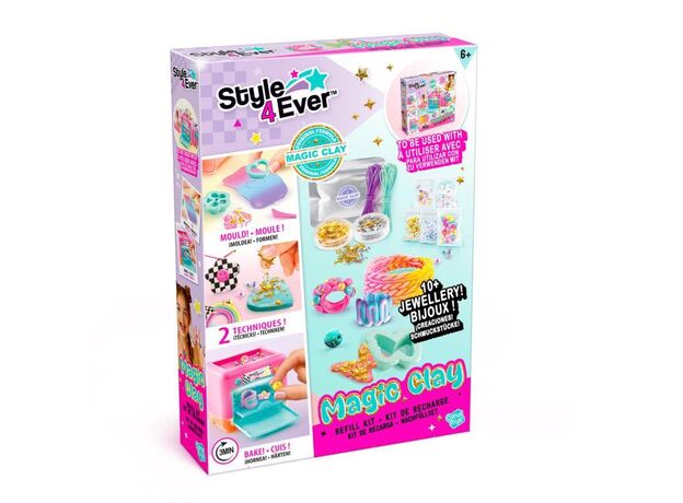 پک لوازم جانبی کیت ساخت زیورآلات خمیری Style 4 Ever, image 3