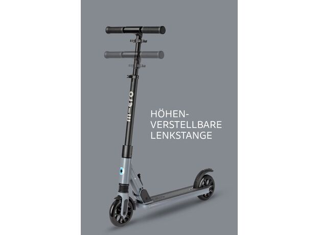 اسکوتر اسپرایت ساسپنشن جمع شو مایکرو Micro خاکستری تیره, تنوع: SA0245-Dark Grey, image 7