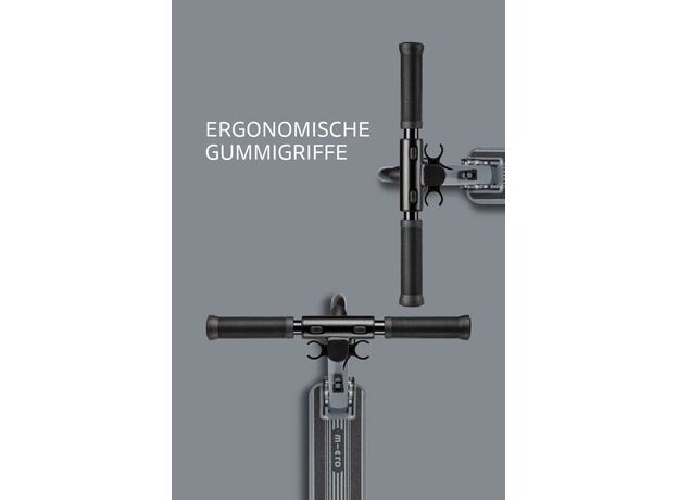 اسکوتر اسپرایت ساسپنشن جمع شو مایکرو Micro خاکستری تیره, تنوع: SA0245-Dark Grey, image 8