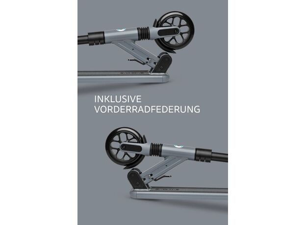 اسکوتر اسپرایت ساسپنشن جمع شو مایکرو Micro خاکستری تیره, تنوع: SA0245-Dark Grey, image 9