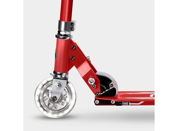 اسکوتر اسپرایت جمع شو مایکرو Micro قرمز پررنگ, تنوع: SA0178-Red Stripe, image 7