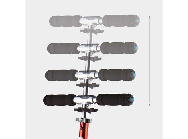 اسکوتر اسپرایت جمع شو مایکرو Micro قرمز پررنگ, تنوع: SA0178-Red Stripe, image 8