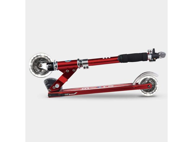 اسکوتر اسپرایت جمع شو مایکرو Micro قرمز پررنگ, تنوع: SA0178-Red Stripe, image 10