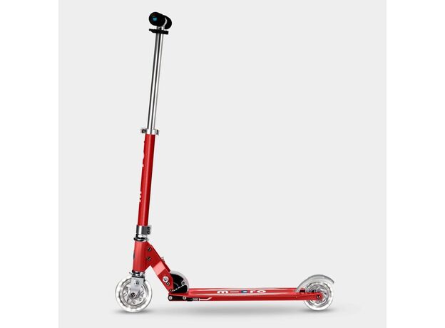اسکوتر اسپرایت جمع شو مایکرو Micro قرمز پررنگ, تنوع: SA0178-Red Stripe, image 11