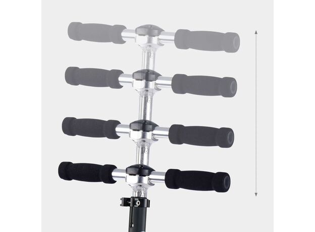 اسکوتر ساسپنشن جمع شو مایکرو Micro مشکی, تنوع: SA0156-Black, image 12