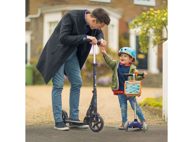 اسکوتر ساسپنشن جمع شو مایکرو Micro مشکی, تنوع: SA0156-Black, image 3