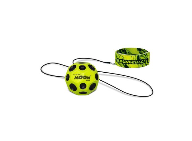 مون بال اورجینال به همراه مچ بند Waboba مدل زرد, image 5