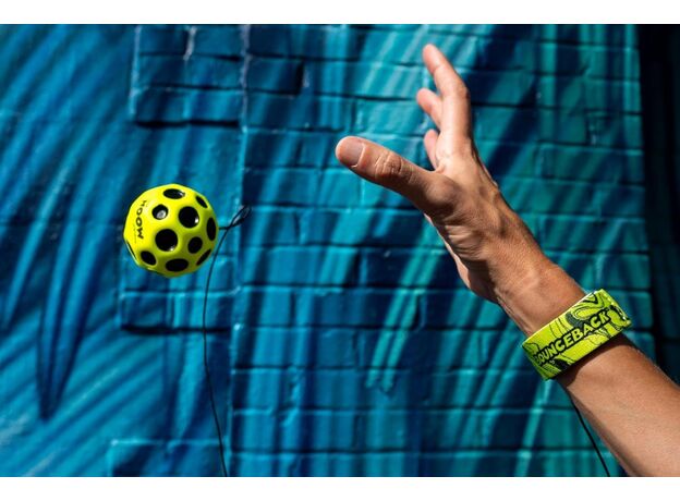 مون بال اورجینال به همراه مچ بند Waboba مدل زرد, image 2