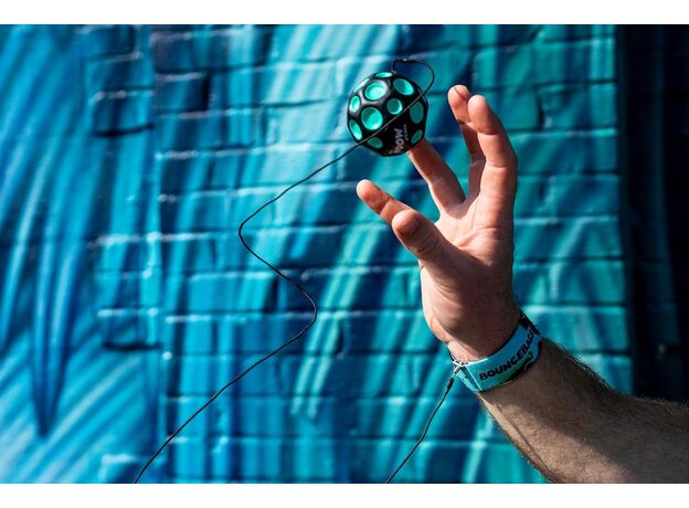 مون بال اورجینال به همراه مچ بند Waboba مدل آبی, image 2