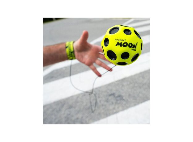 مون بال اورجینال به همراه مچ بند Waboba مدل زرد, image 3