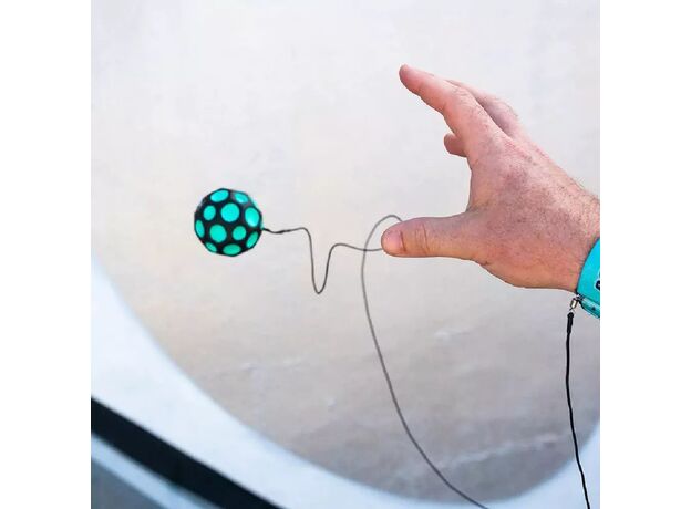 مون بال اورجینال به همراه مچ بند Waboba مدل آبی, image 3