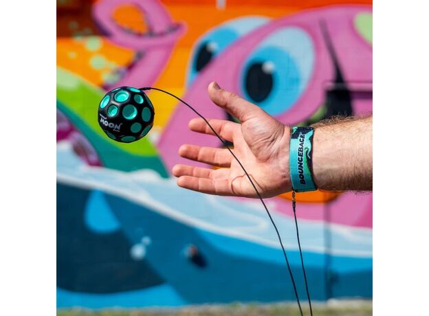 مون بال اورجینال به همراه مچ بند Waboba مدل آبی, image 