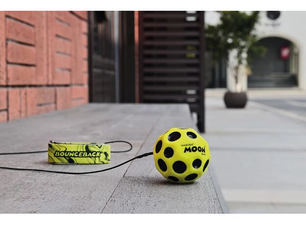 مون بال اورجینال به همراه مچ بند Waboba مدل زرد, image 4