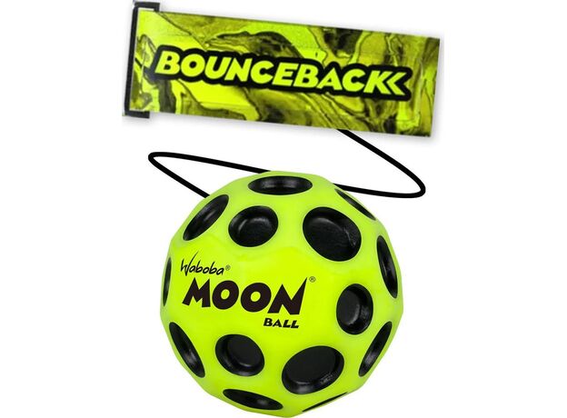 مون بال اورجینال به همراه مچ بند Waboba مدل زرد, image 7