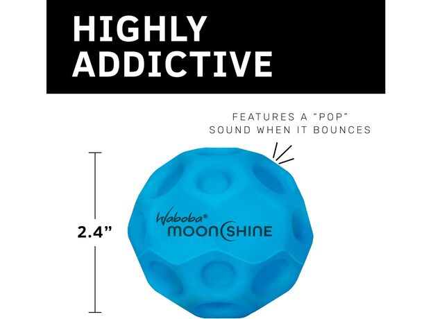 مون شاین اورجینال Waboba مدل آبی, image 6