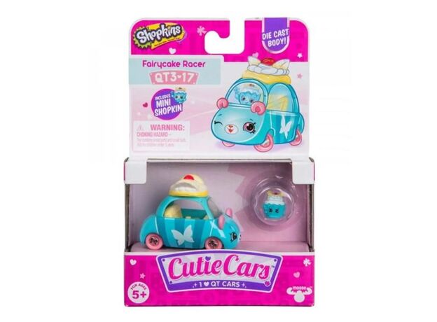 ماشین کیک جادویی Cutie Cars Shopkins, تنوع: 58300SK-Fairy cake, image 3