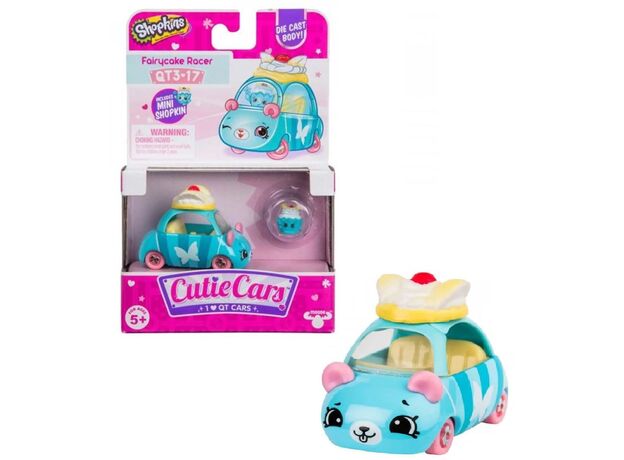 ماشین کیک جادویی Cutie Cars Shopkins, تنوع: 58300SK-Fairy cake, image 