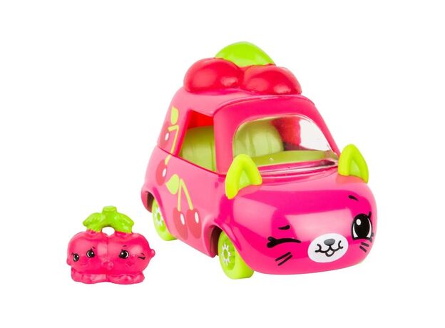 ماشین چری راید Cutie Cars Shopkins, تنوع: 58300SK-Cherry Ride, image 2
