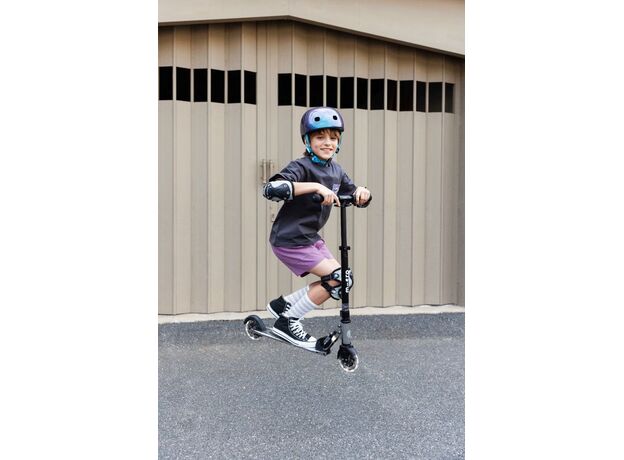 اسکوتر اسپرایت جمع شو مایکرو Micro با چرخ های چراغ دار مدل نقره ای براق, تنوع: SA0295-Silver Chrome, image 3