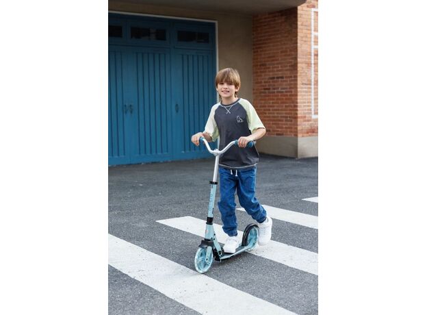 اسکوتر کروزر جمع شو مایکرو Micro با چرخ های چراغ دار مدل آبی یخی, تنوع: SA0256-Blue, image 2