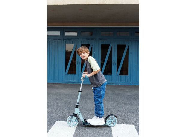 اسکوتر کروزر جمع شو مایکرو Micro با چرخ های چراغ دار مدل آبی یخی, تنوع: SA0256-Blue, image 3