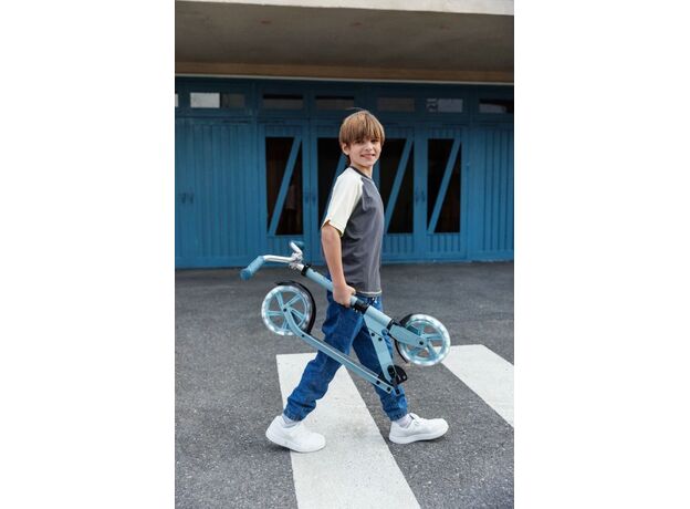 اسکوتر کروزر جمع شو مایکرو Micro با چرخ های چراغ دار مدل آبی یخی, تنوع: SA0256-Blue, image 4