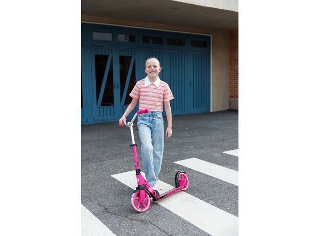 اسکوتر کروزر جمع شو مایکرو Micro با چرخ های چراغ دار مدل قرمز تمشکی, تنوع: SA0257-Berry Red, image 4