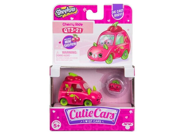 ماشین چری راید Cutie Cars Shopkins, تنوع: 58300SK-Cherry Ride, image 3
