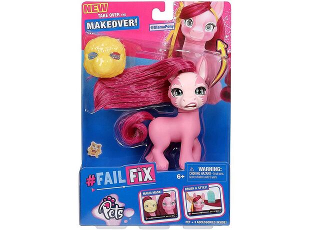 پونی صورتی Fail Fix مدل GlamaPony, تنوع: 12818-GlamaPony, image 9