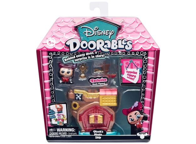 ست کشتی کاپیتان هوک Disney Doorables, تنوع: 69416-Pirate Ship, image 4