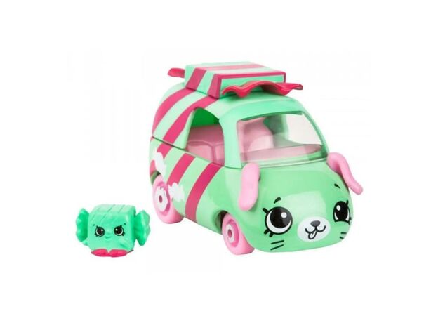 ماشین کادوپیچ شده Cutie Cars Shopkins, تنوع: 58300SK-Wrapper Rider, image 2