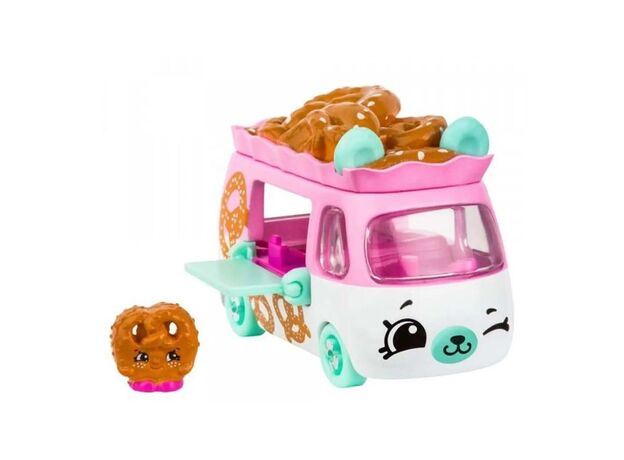 ماشین پرتزل اکسپرس Cutie Cars Shopkins, تنوع: 58300SK-Pretzel Express, image 2