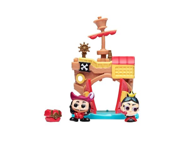 ست کشتی کاپیتان هوک Disney Doorables, تنوع: 69416-Pirate Ship, image 2