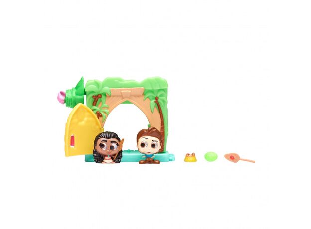 ست کلبه موانا Disney Doorables, تنوع: 69415-Moana, image 2