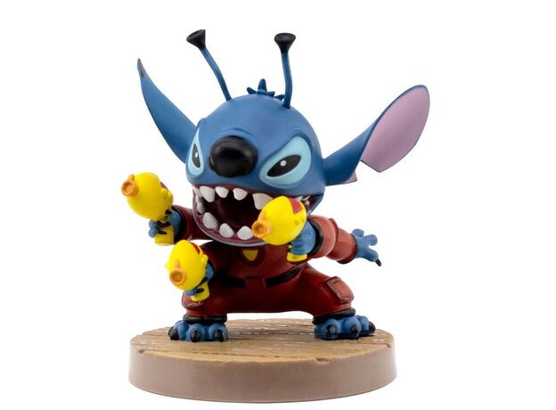 فیگور 7 سانتی Stitch سری Summer Fun مدل استیچ با لباس فضایی, تنوع: 19740-Space suit, image 3