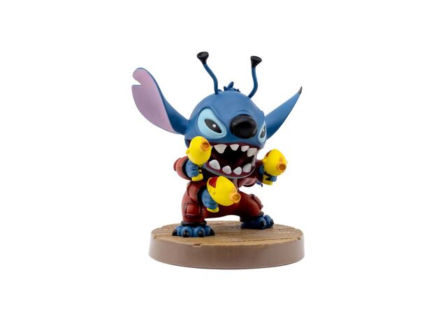 فیگور 7 سانتی Stitch سری Summer Fun مدل استیچ با لباس فضایی, تنوع: 19740-Space suit, image 4