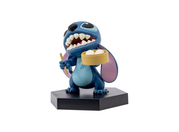 فیگور 7 سانتی Stitch سری Summer Fun مدل استیچ با دامپلینگ, تنوع: 19740-Xiao Long Bao, image 4